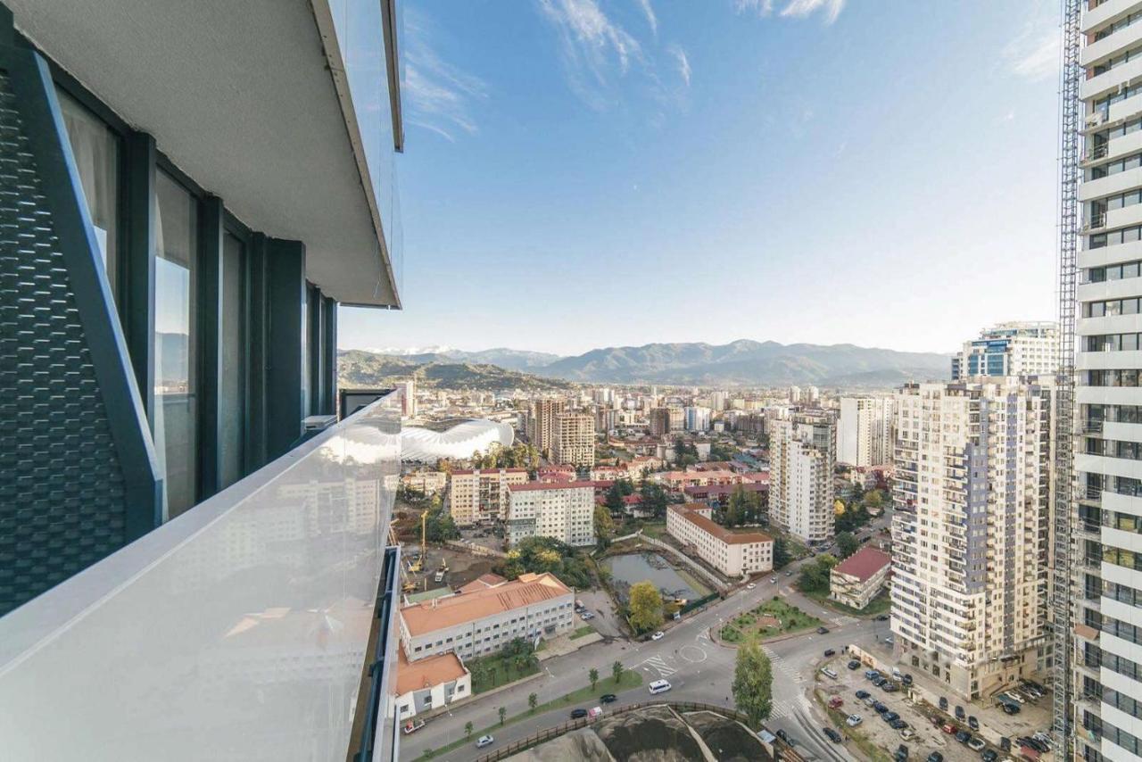 Apartmán Orbi City - A & С Batumi Exteriér fotografie