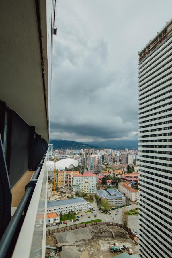 Apartmán Orbi City - A & С Batumi Exteriér fotografie